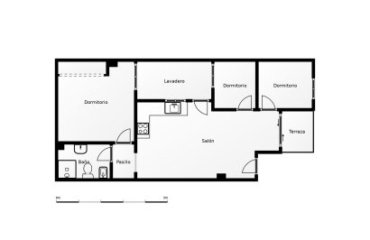 Reventa - Apartamento - Torrevieja - Estacion de autobuses