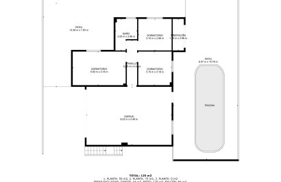 Reventa - Villa - Rojales - Campo de golf la marquesa