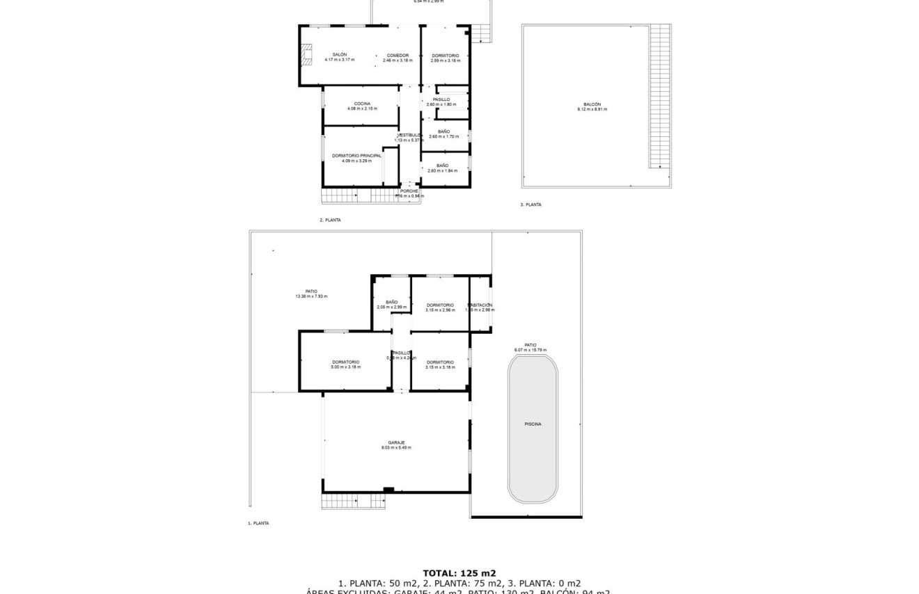 Reventa - Villa - Rojales - Campo de golf la marquesa