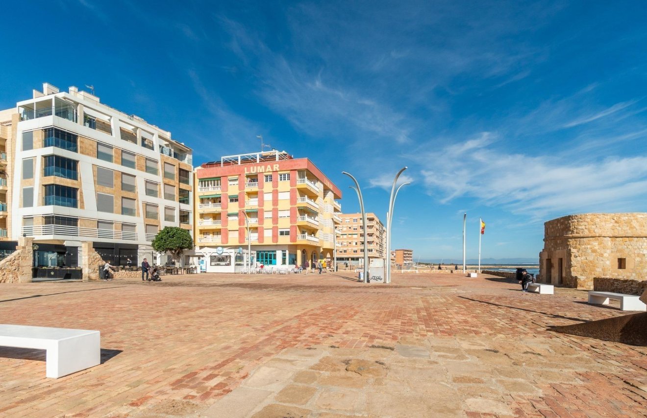 Reventa - Apartamento - Torrevieja - La Mata