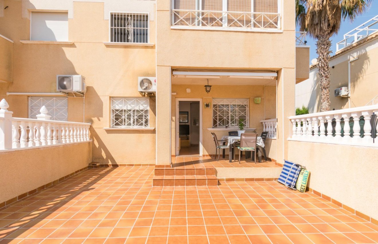 Reventa - Bungalow Planta Baja - Torrevieja - Torretas