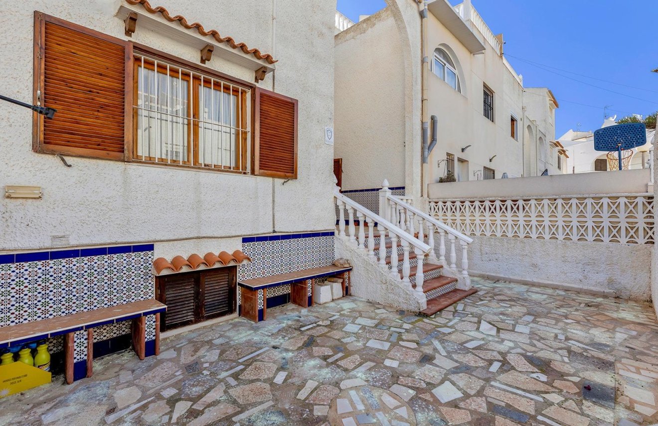 Resale - Townhouse - Torrevieja - Calas blanca