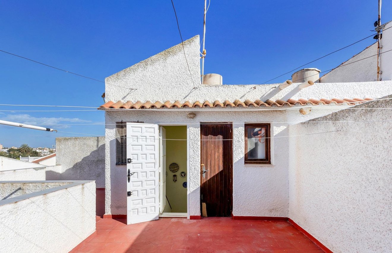 Resale - Townhouse - Torrevieja - Calas blanca