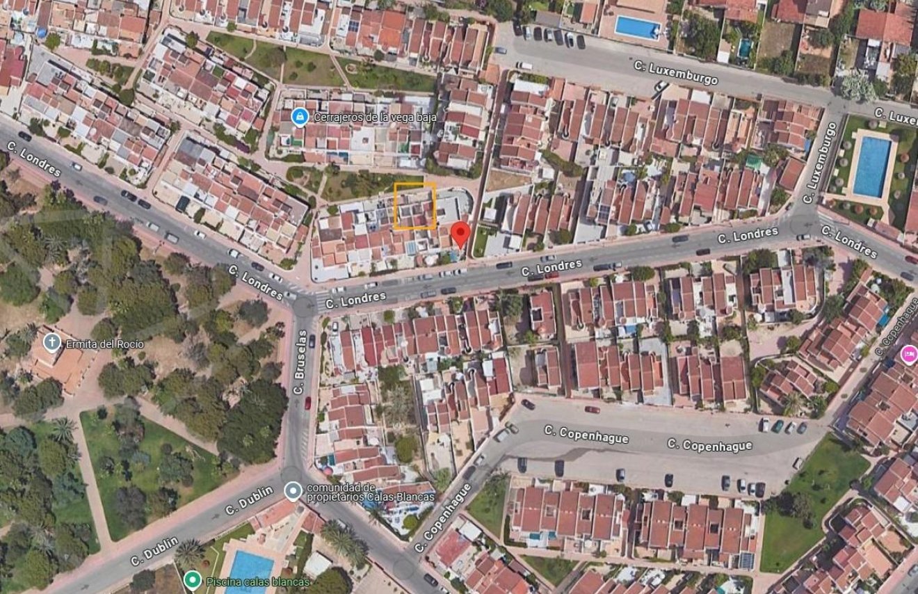 Resale - Townhouse - Torrevieja - Calas blanca