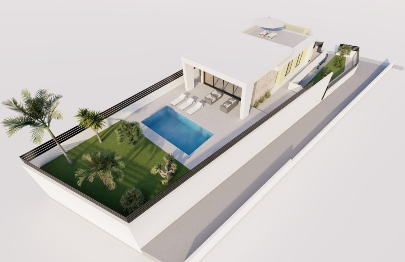 Nouvelle construction - Villa de Lujo - Torrevieja - Los Balcones - Los Altos del Edén