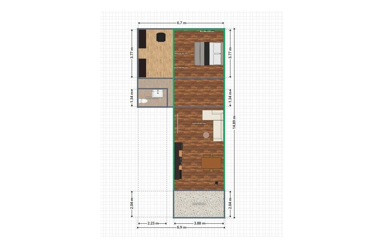 Revente - Apartamento - Torrevieja - Playa del Cura