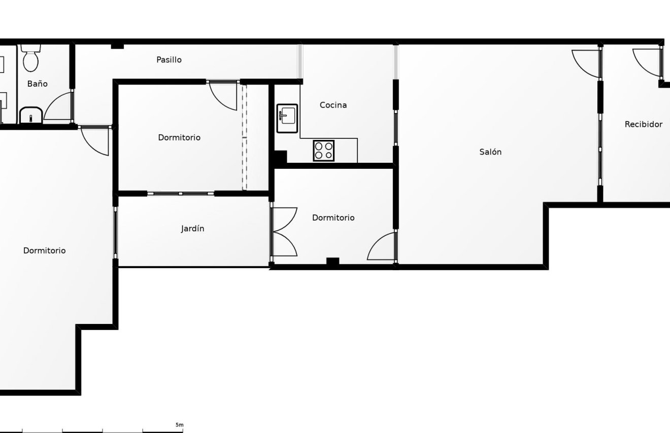 Resale - Apartamento - Torrevieja - Playa del Cura