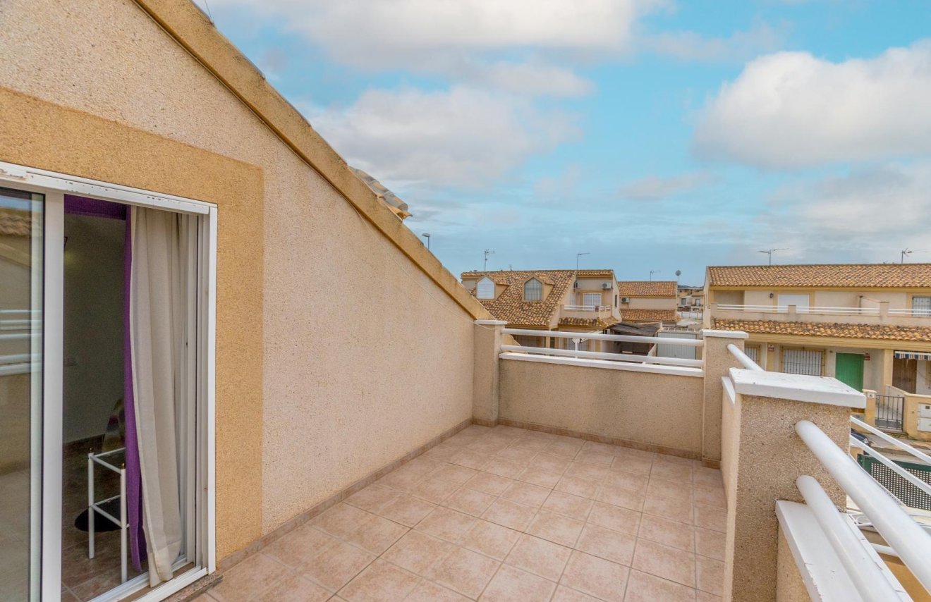 Resale - Townhouse - Pilar de la Horadada - Torre de la Horadada