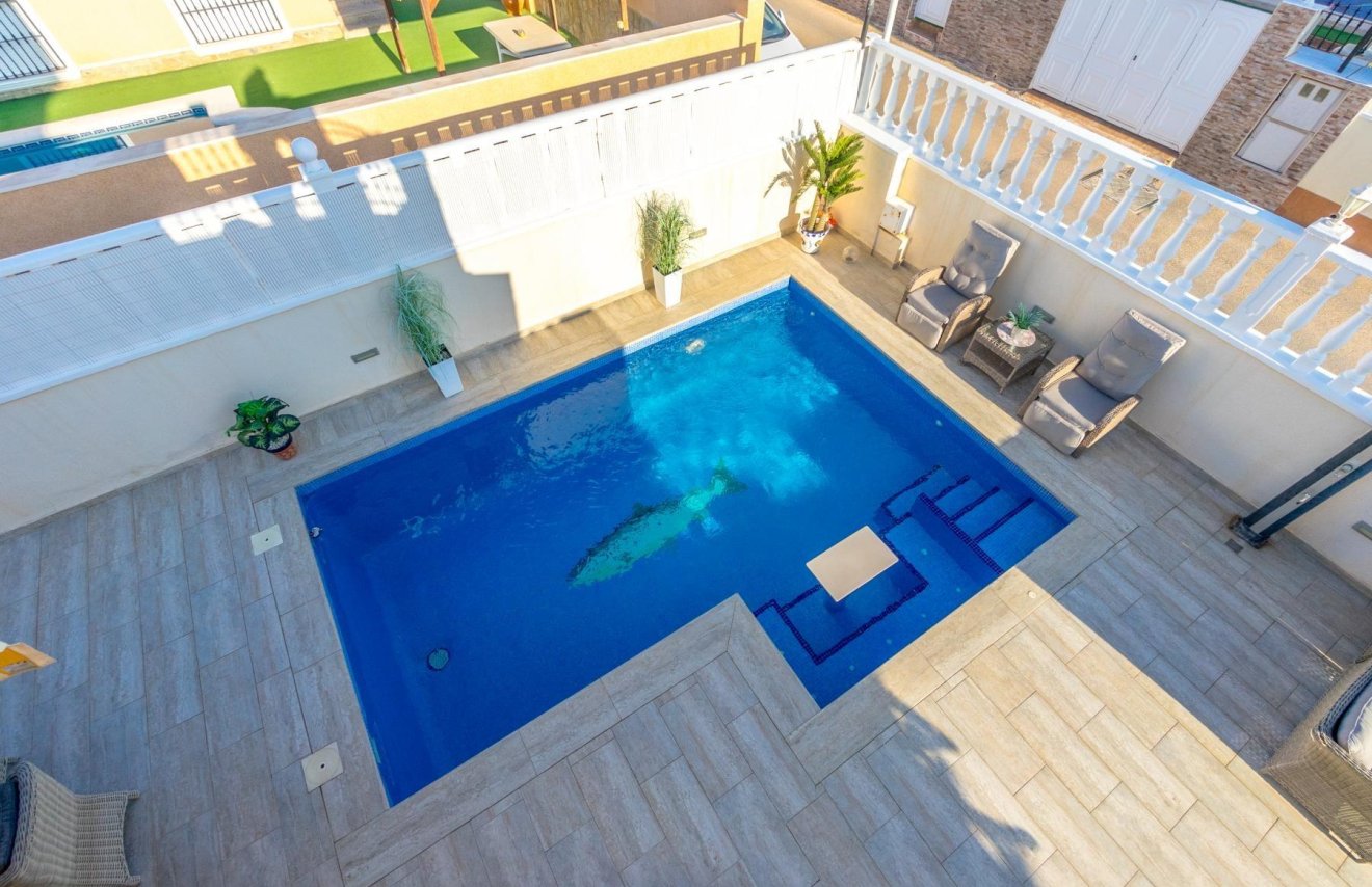 Reventa - Villa - Orihuela - Urbanización Perla del Mar