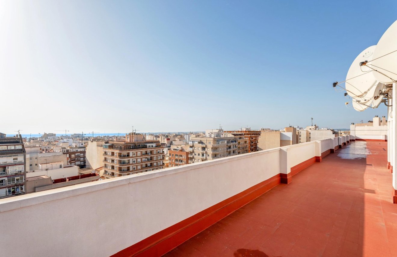 Resale - Penthouse - Torrevieja - Centro