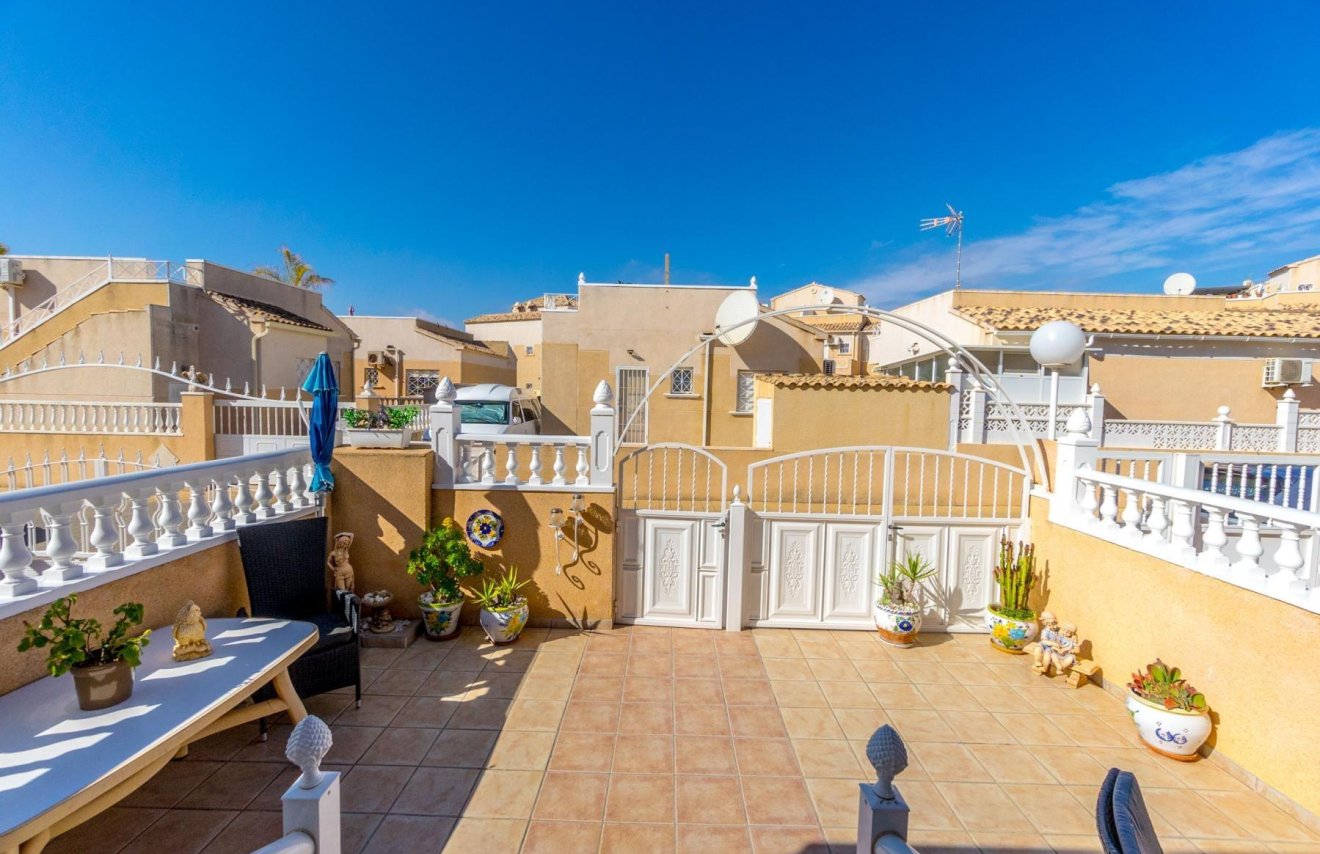 Reventa - Bungalow Planta Baja - Torrevieja - La Siesta - El Salado - Torreta