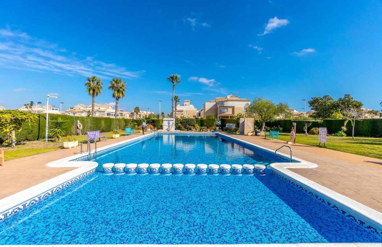 Reventa - Bungalow Planta Baja - Torrevieja - La Siesta - El Salado - Torreta