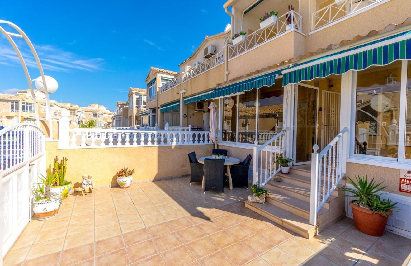 Reventa - Bungalow Planta Baja - Torrevieja - La Siesta - El Salado - Torreta