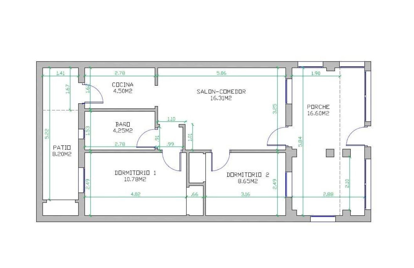 Reventa - Bungalow Planta Baja - Torrevieja - La Siesta - El Salado - Torreta