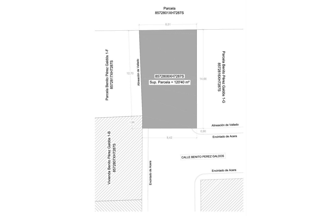 Reventa - Finca rústica - Orihuela - La Murada-Los Vicentes