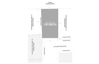 Reventa - Finca rústica - Orihuela - La Murada-Los Vicentes