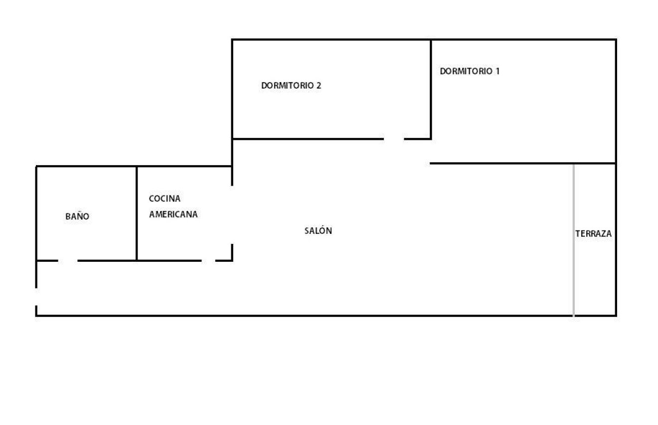 Resale - Apartamento - Torrevieja - Centro