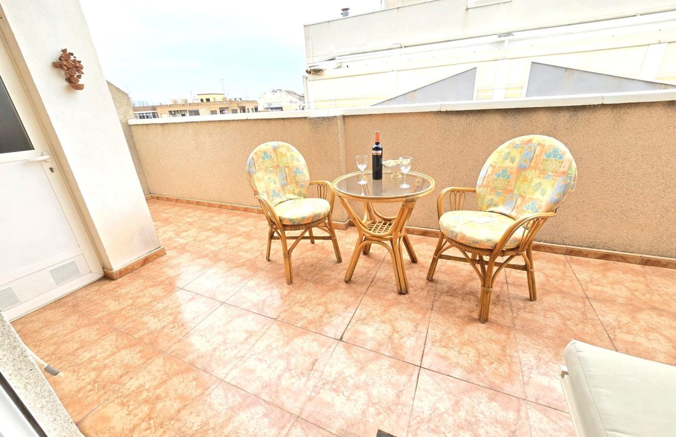 Resale - Penthouse - Torrevieja - Centro