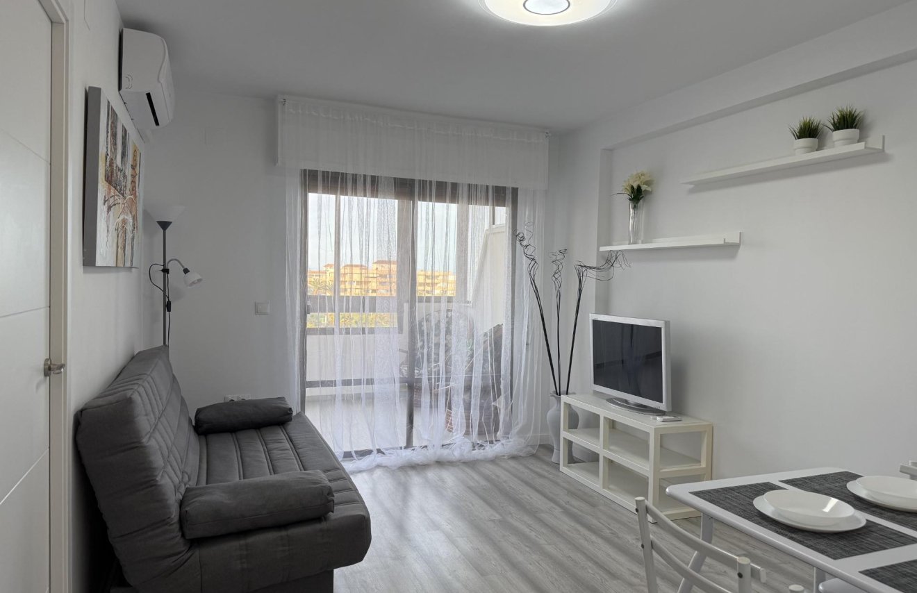 Resale - Apartamento - Torrevieja - Cabo cervera