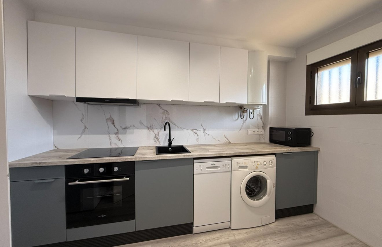 Resale - Apartamento - Torrevieja - Cabo cervera