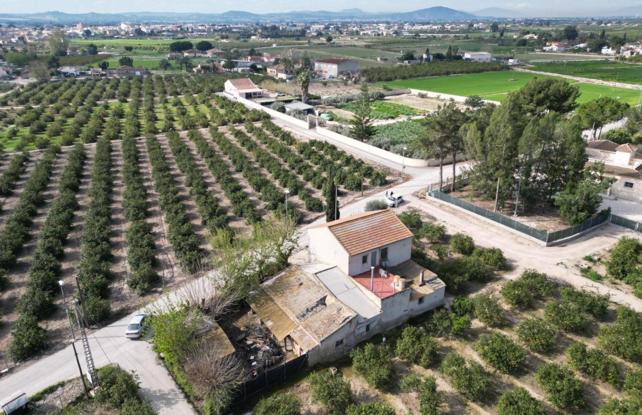 Reventa - Casa de campo - Rafal - El Mudamiento