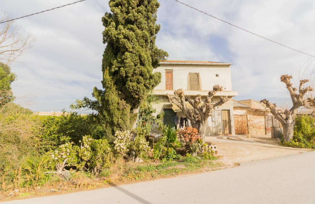 Reventa - Casa de campo - Rafal - El Mudamiento