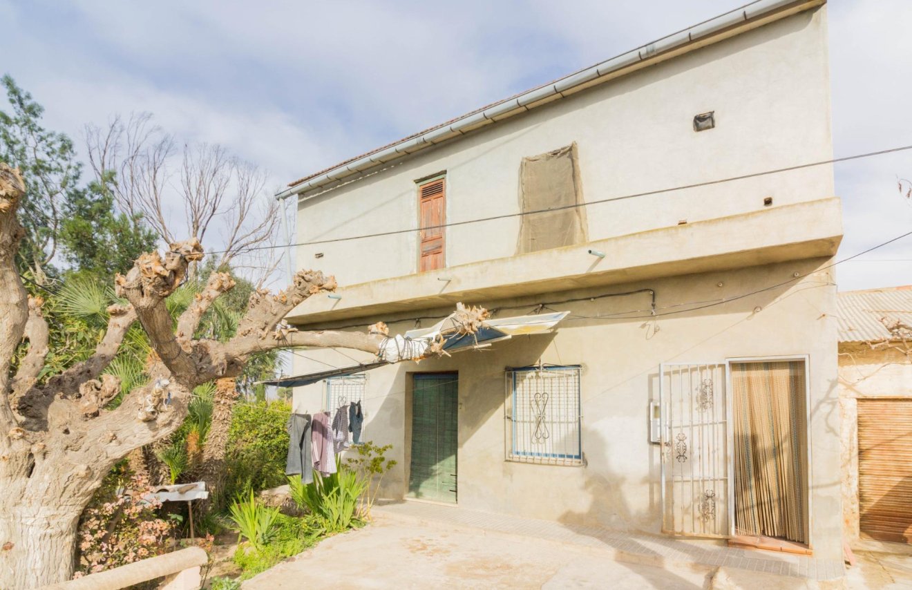 Reventa - Casa de campo - Rafal - El Mudamiento