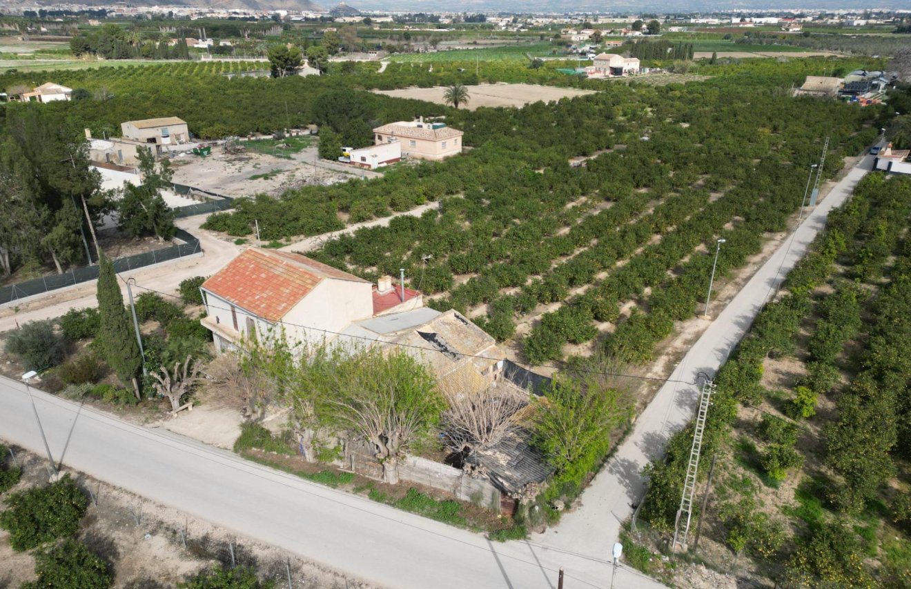 Reventa - Casa de campo - Rafal - El Mudamiento