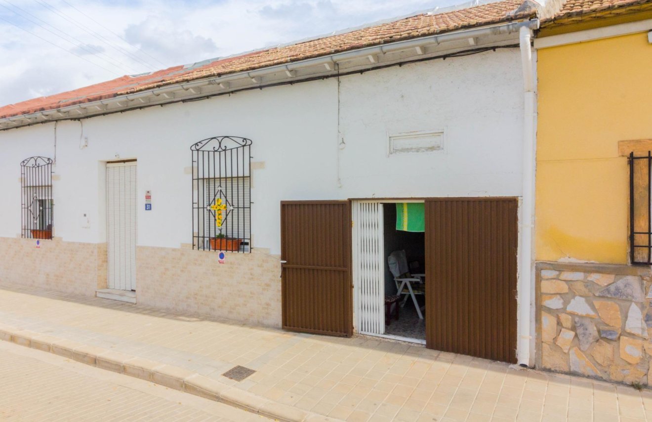 Revente - Casa - Orihuela - Molins-Campaneta-San Bartolomé