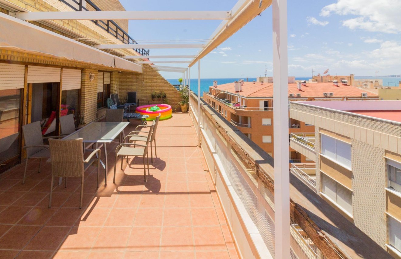 Resale - Penthouse - Torrevieja - Playa del Cura
