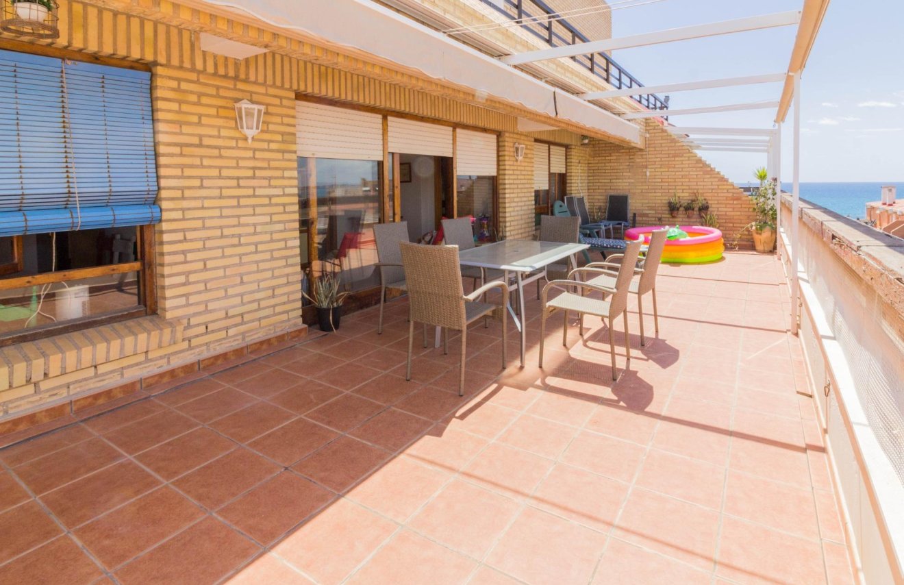 Resale - Penthouse - Torrevieja - Playa del Cura