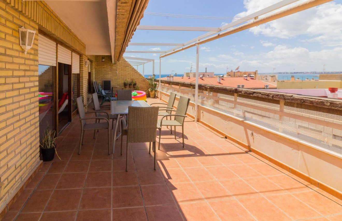 Resale - Penthouse - Torrevieja - Playa del Cura