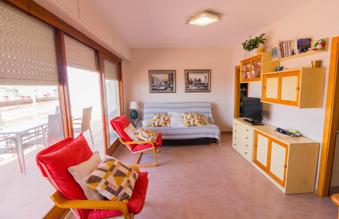 Resale - Penthouse - Torrevieja - Playa del Cura