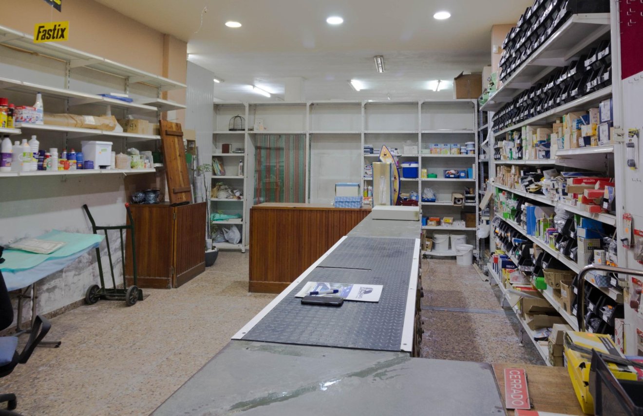 Resale - Local comercial - Orihuela - Zona Centro