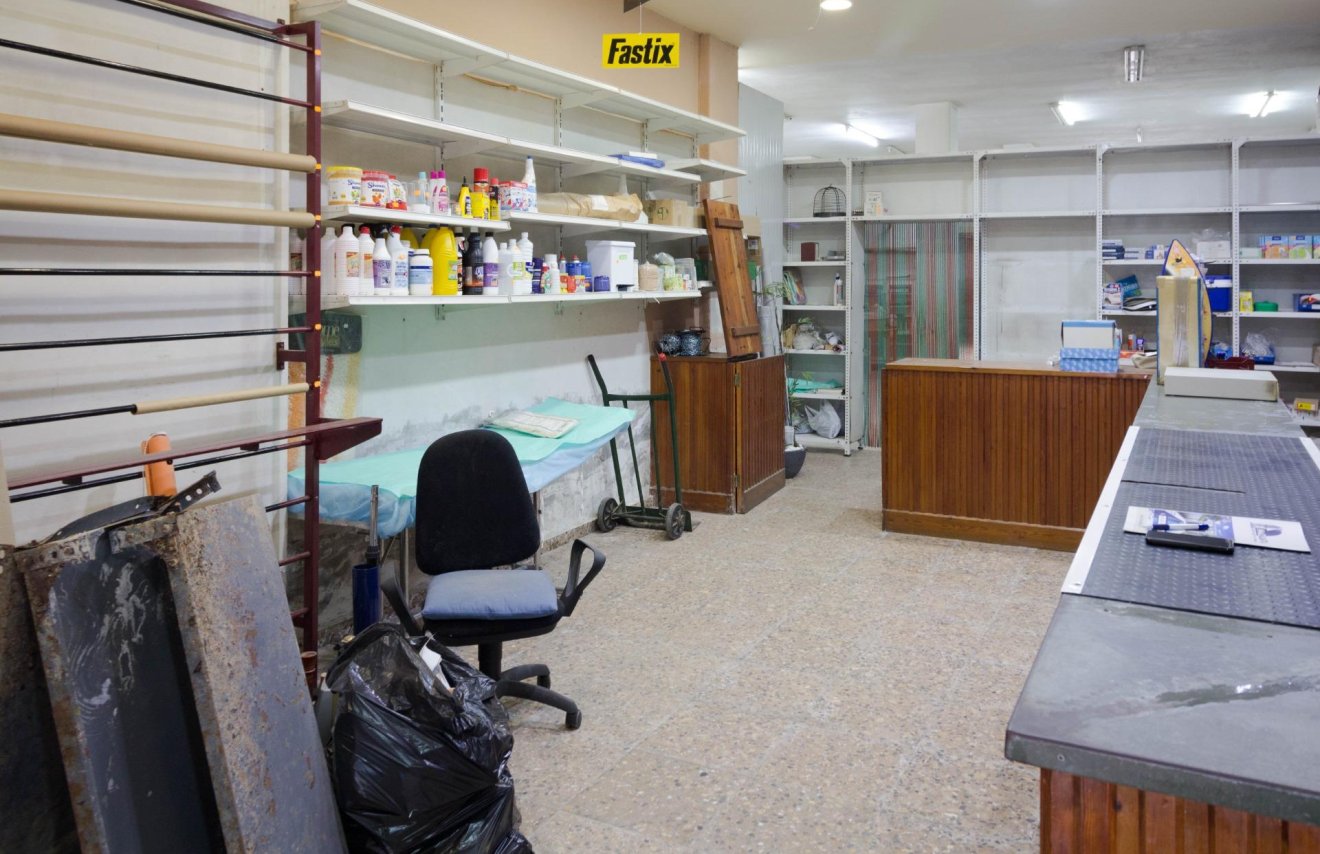 Resale - Local comercial - Orihuela - Zona Centro