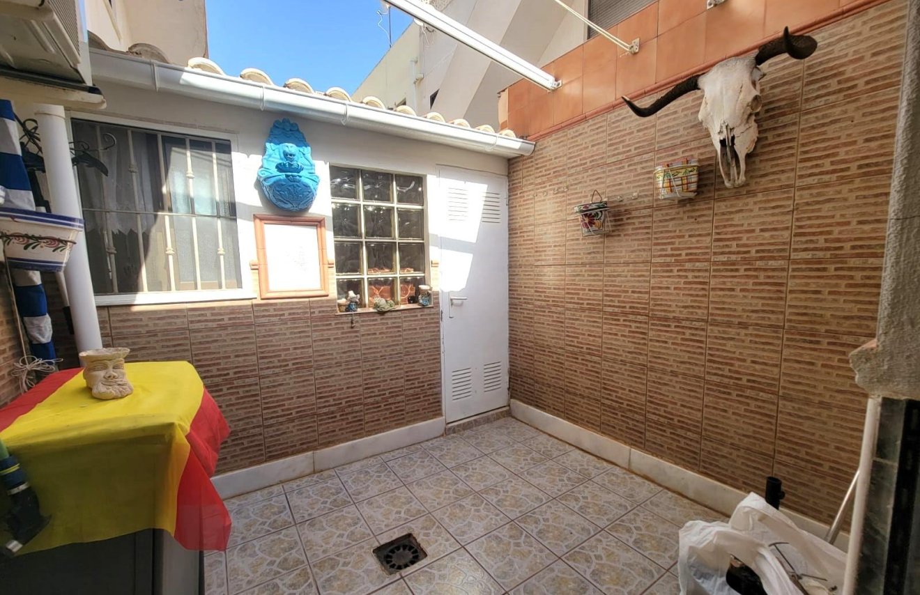 Reventa - Bungalow Planta Baja - Torrevieja - Los Frutales