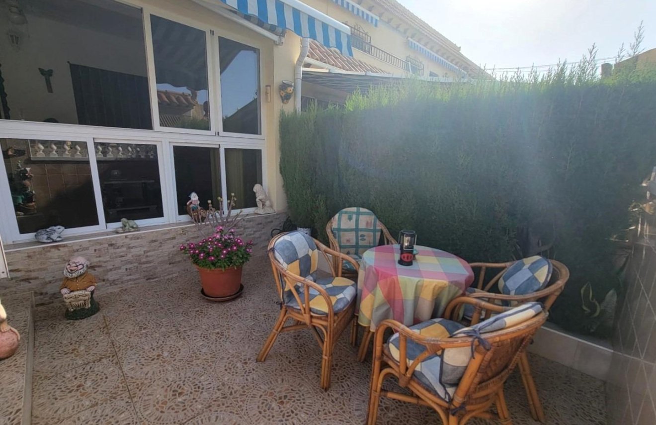 Reventa - Bungalow Planta Baja - Torrevieja - Los Frutales