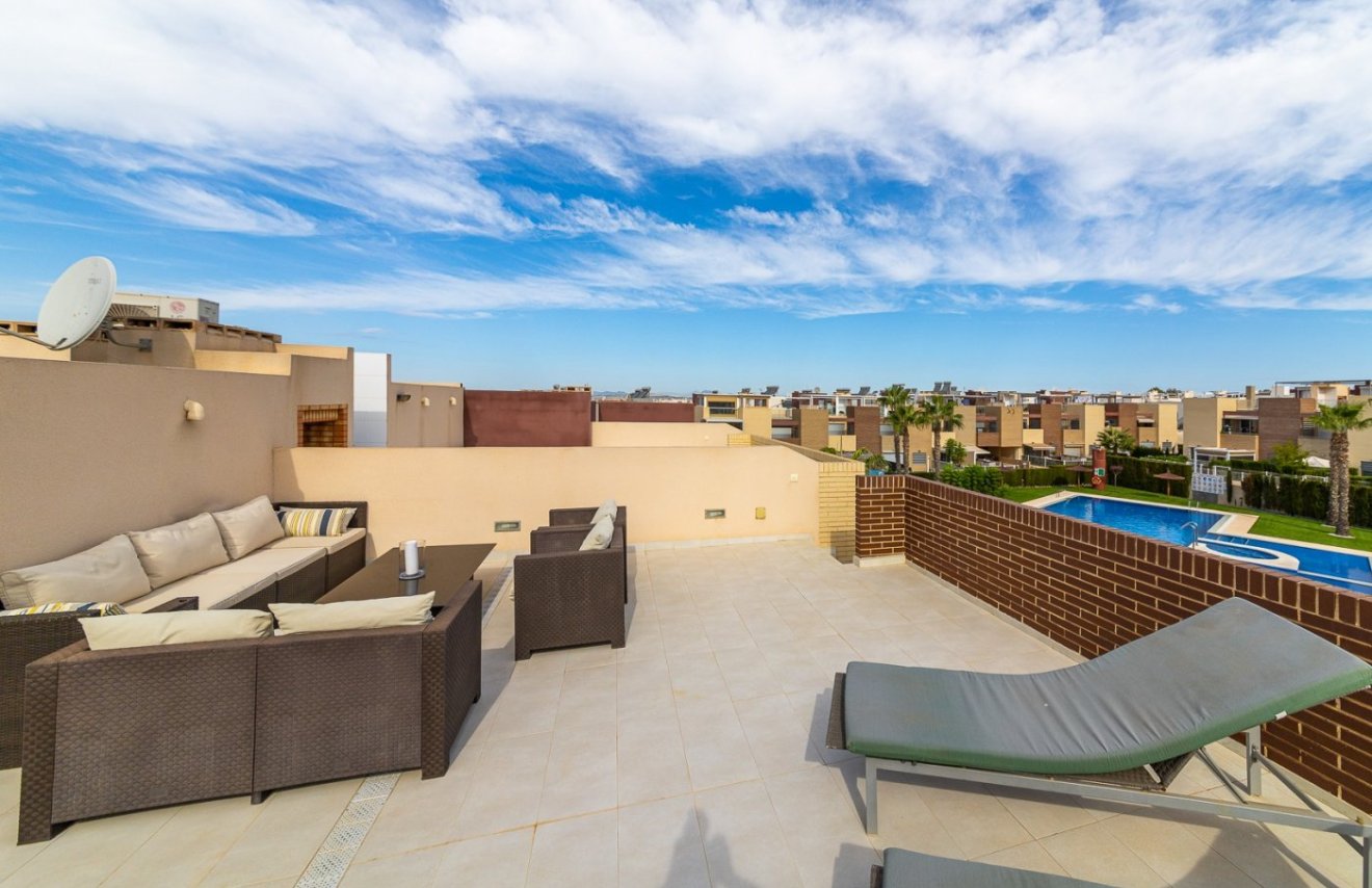 Reventa - Adosado - Torrevieja - Sector 25