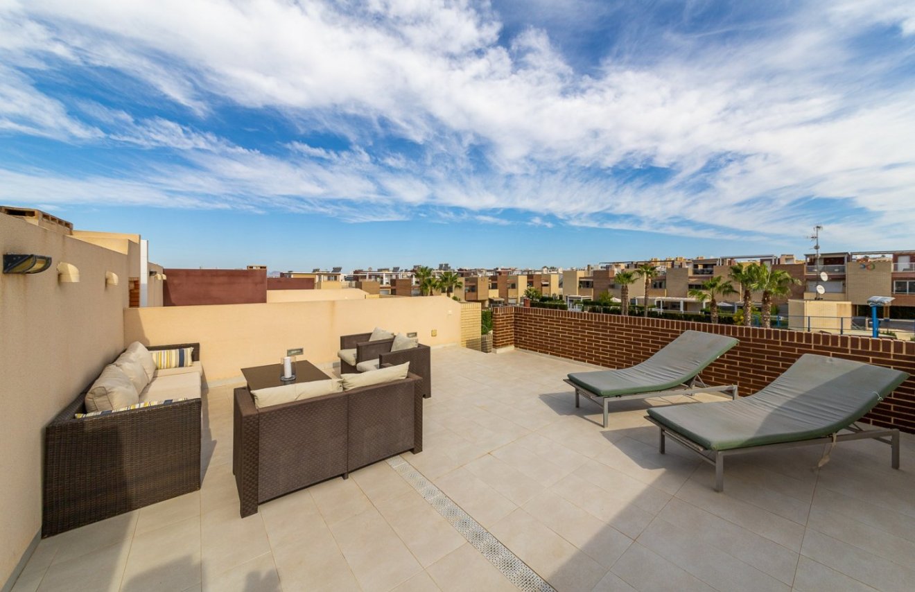 Reventa - Adosado - Torrevieja - Sector 25