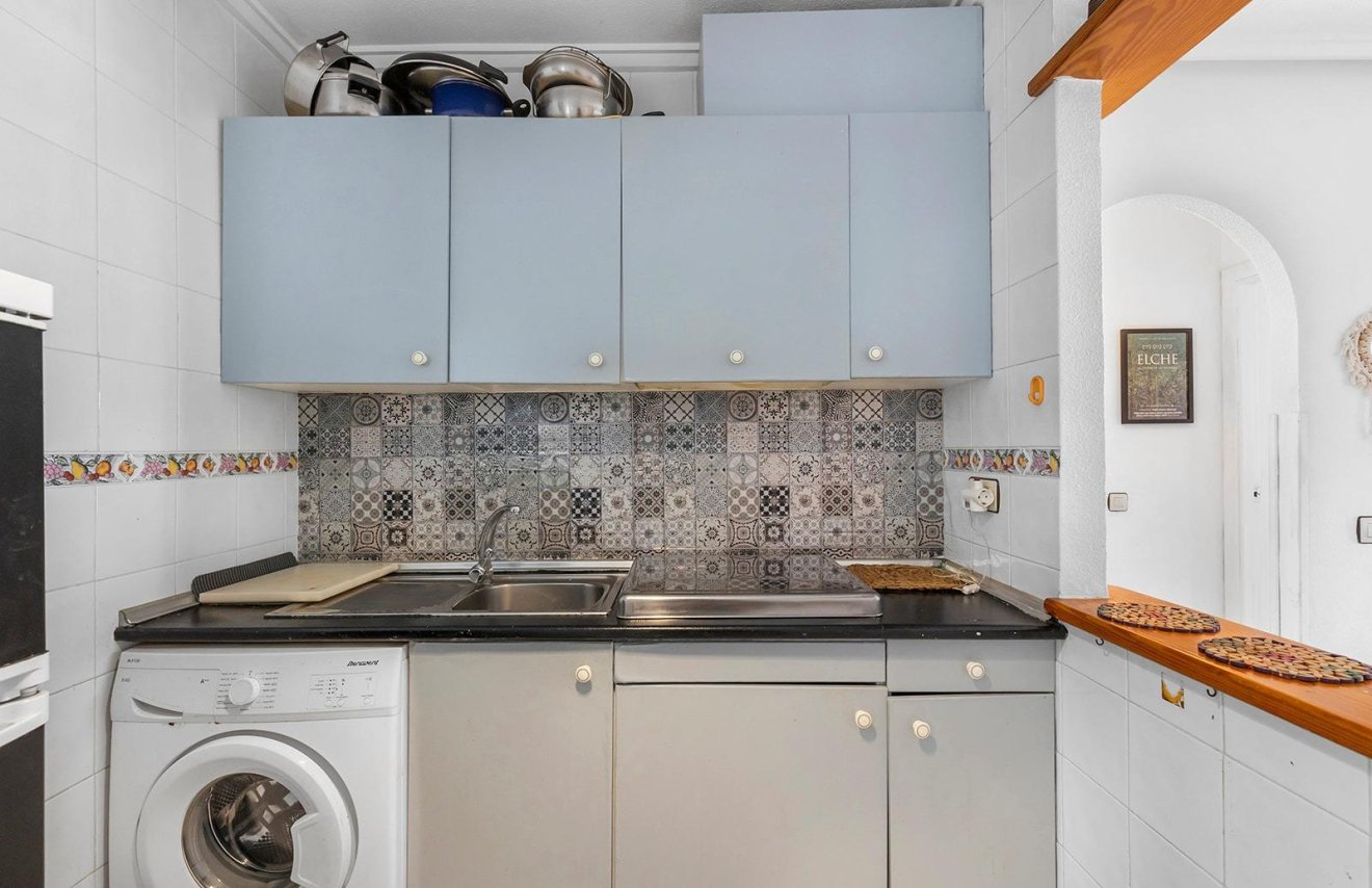 Reventa - Bungalow Planta Baja - Torrevieja - Parque de las Naciones