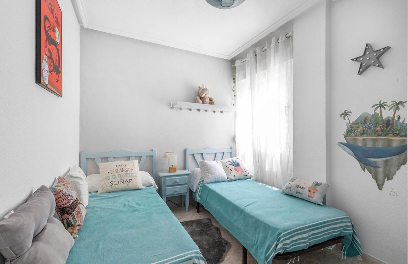 Reventa - Bungalow Planta Baja - Torrevieja - Parque de las Naciones