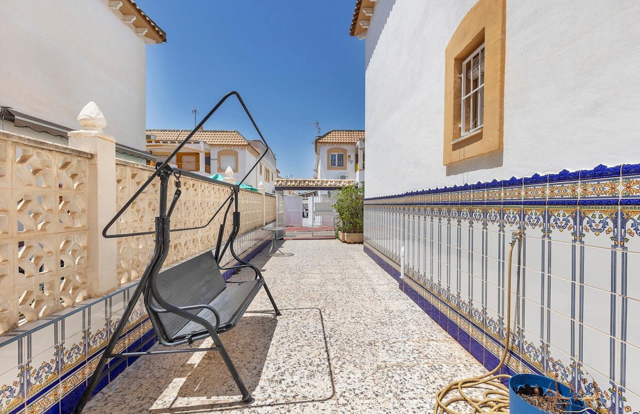 Reventa - Bungalow Planta Baja - Torrevieja - Parque de las Naciones