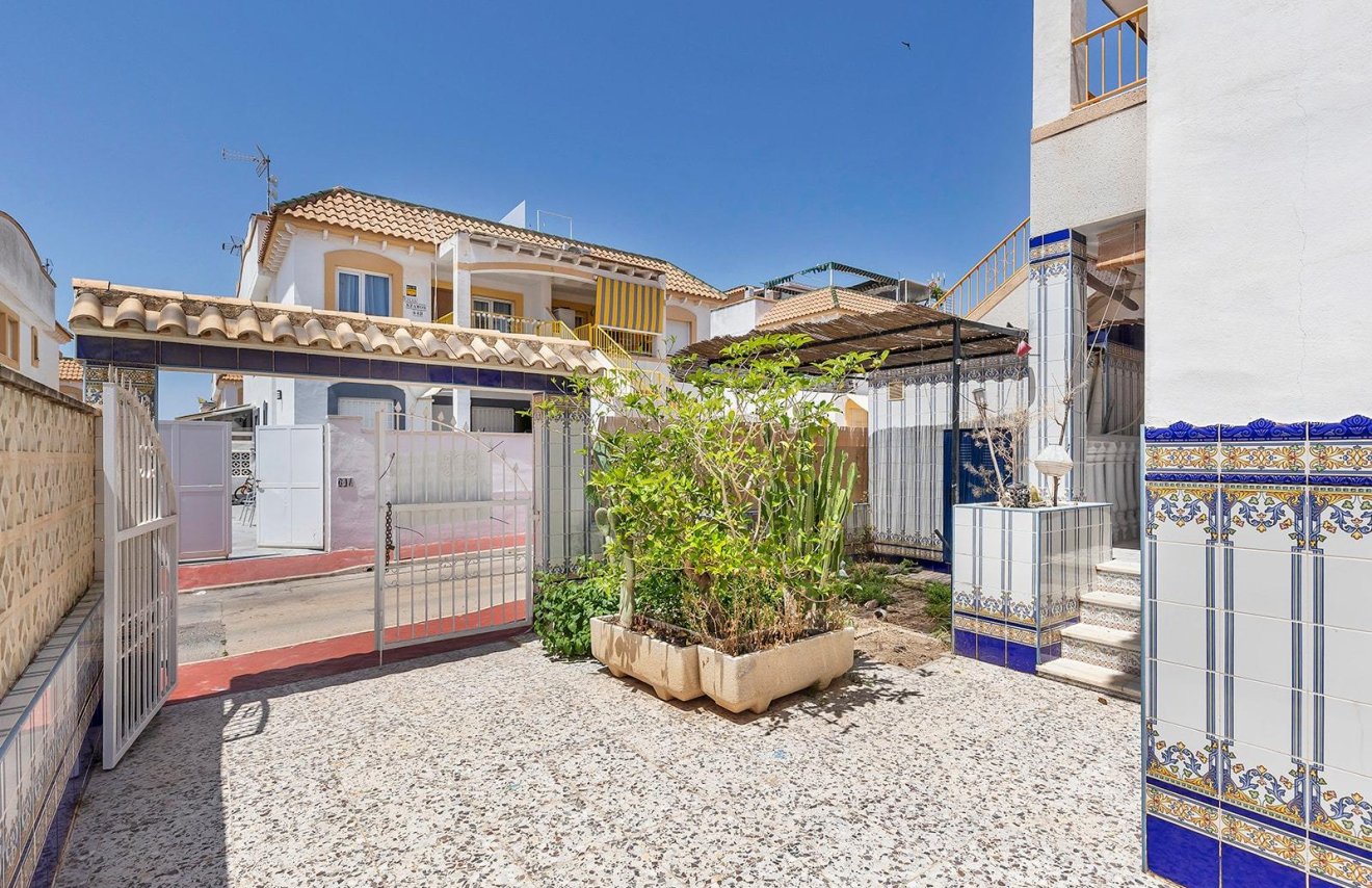 Reventa - Bungalow Planta Baja - Torrevieja - Parque de las Naciones