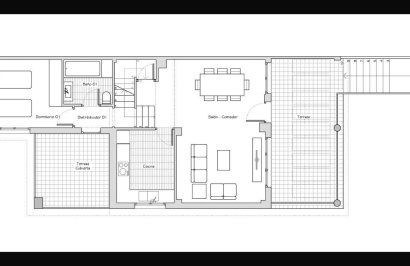 Reventa - Villa - Torrevieja - Aguas Nuevas