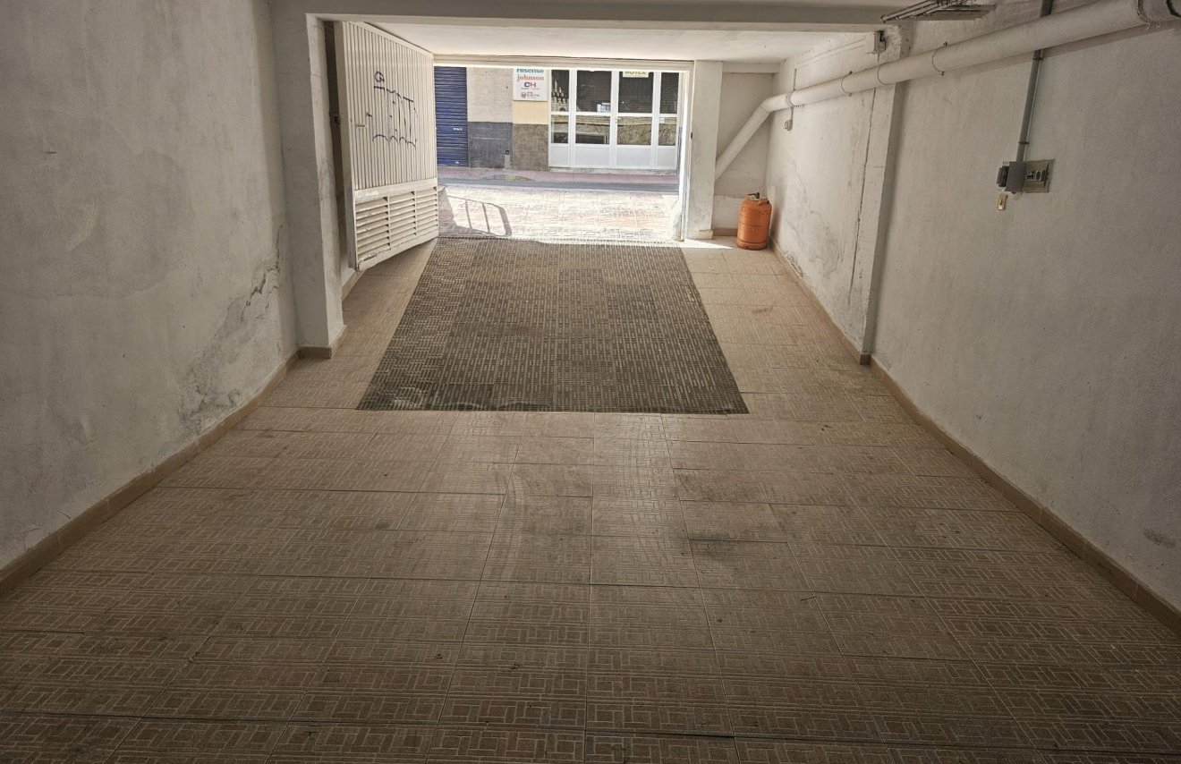 Reventa - Garaje - Torrevieja - Playa del Cura