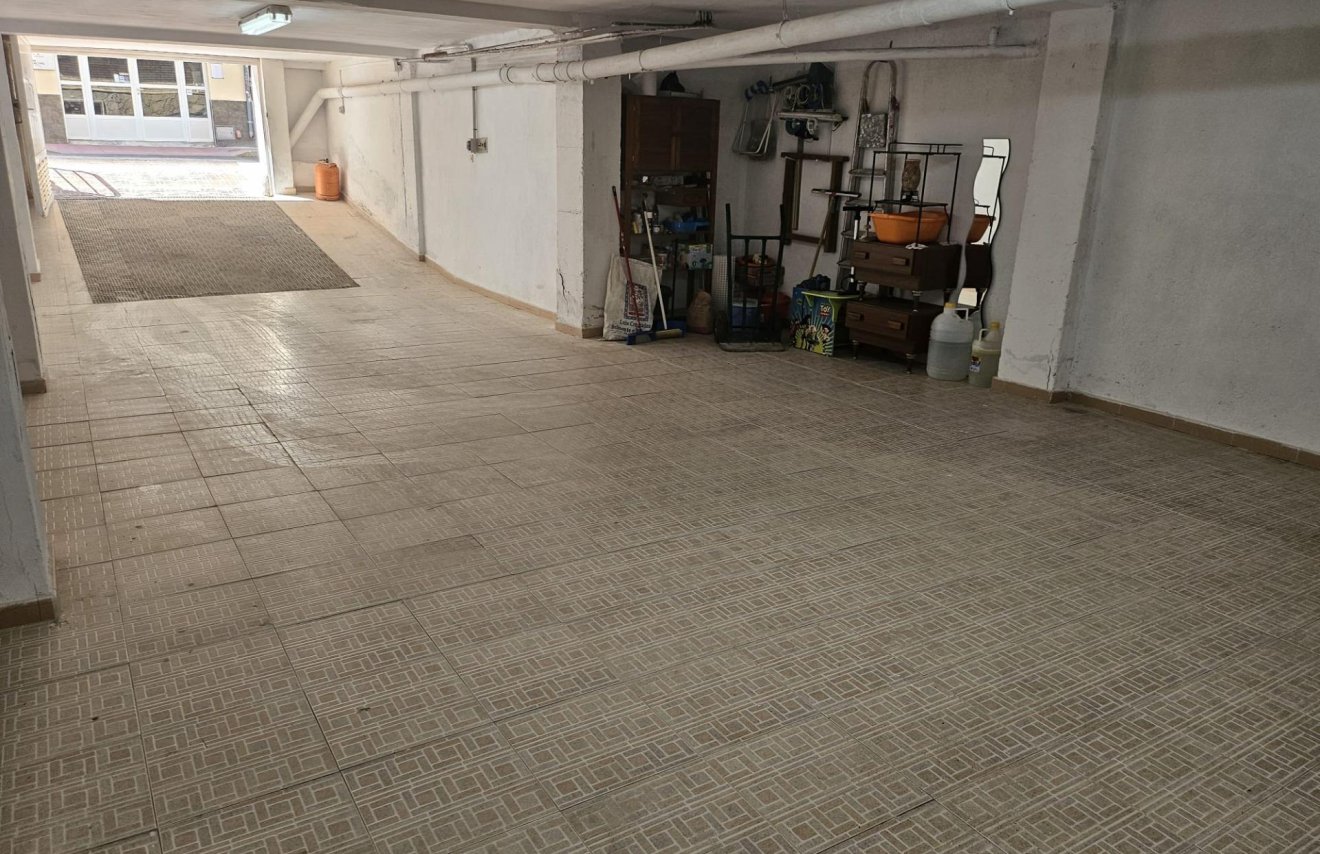 Reventa - Garaje - Torrevieja - Playa del Cura