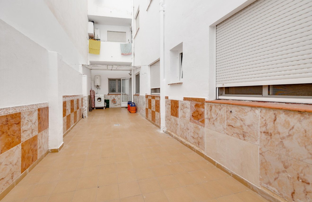 Revente - Planta baja - Torrevieja - Playa del Cura