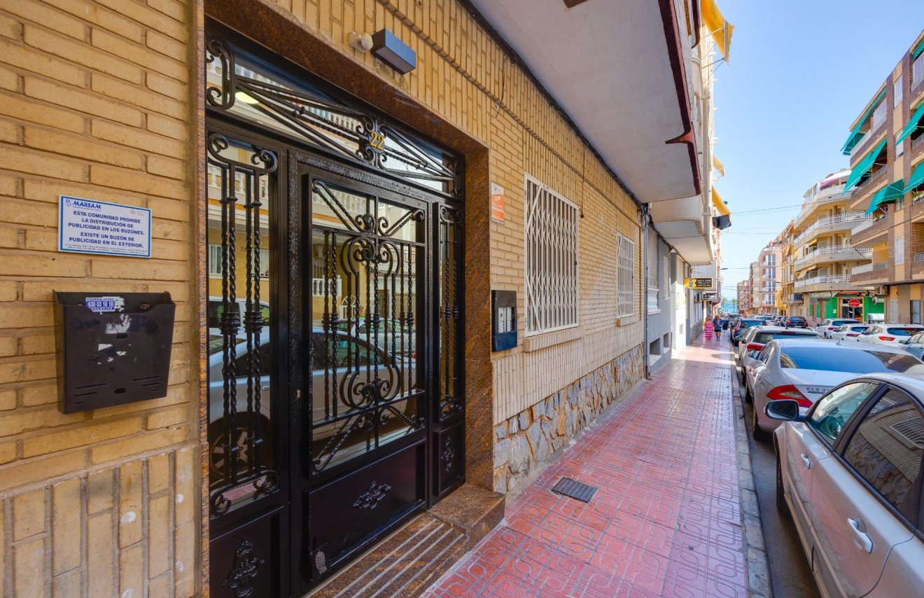 Revente - Planta baja - Torrevieja - Playa del Cura