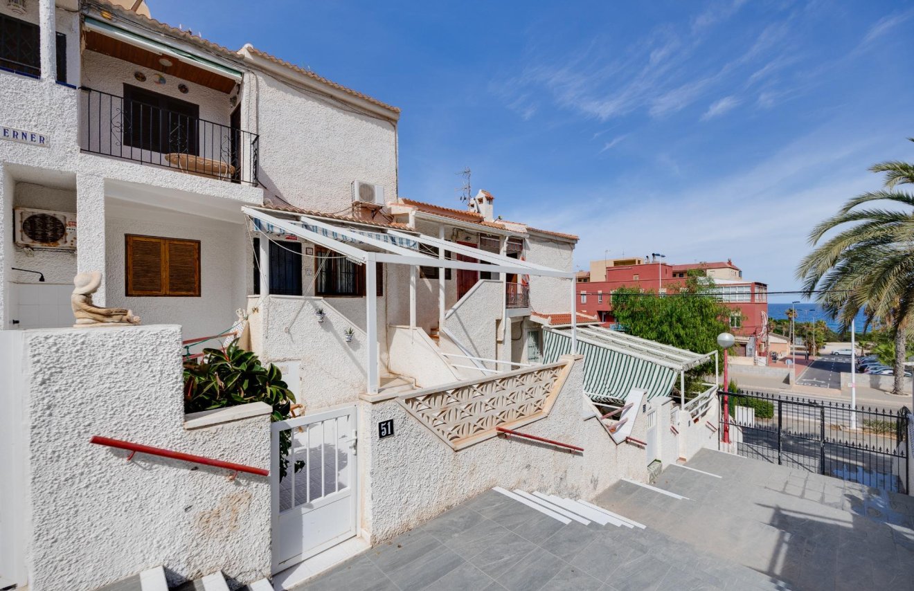 Resale - Bungalow Planta Baja - Torrevieja - Cabo cervera
