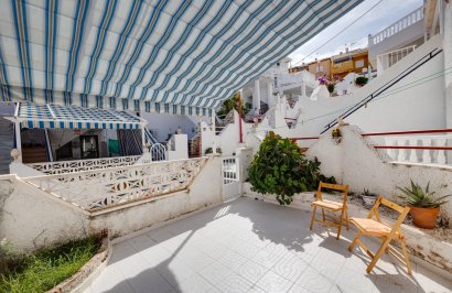 Resale - Bungalow Planta Baja - Torrevieja - Cabo cervera